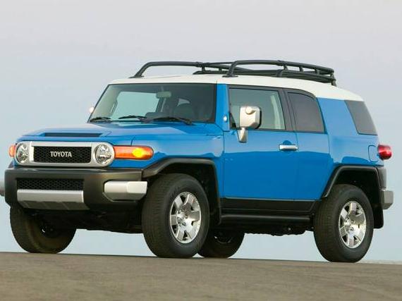 TOYOTA FJ CRUISER 2007 JTEBU11F970053291 image